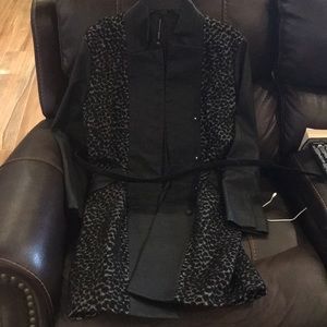 Never used Walter Baker funky coat sz M